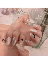 ビューティームーン(beauty moon)/やしのみと太陽のミラーアート