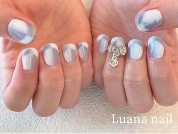 ルアナネイル(Luana nail)/オンブレフレンチ