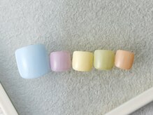 オリカ(OLIKA)/パステル塗り分け