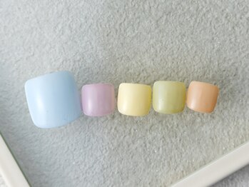 オリカ(OLIKA)/パステル塗り分け