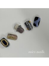 ミィスネイルズ(mies nails.)/