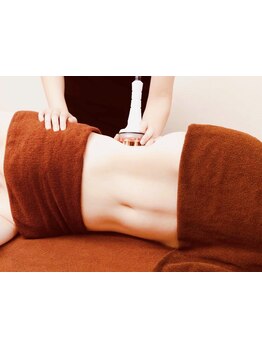 くびれを手に入れたい