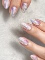 リリ(Rili)&nbsp;おすすめ夏nail2023人気のバブルネイル