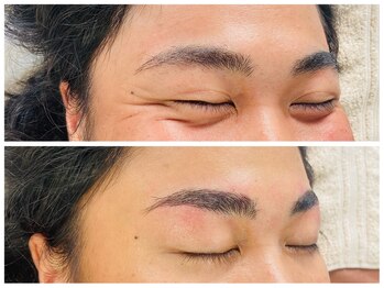 ブリリアン/ハリウッドブロウリフト初体験