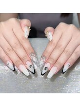 クイーンズビューティーサロン 新宿本店(Queen's beauty salon)/チップアートやり放題&つけ放題