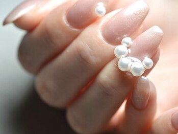 ファン ネイルサロン スクール(Fun)/シンプル上品デザイン