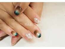 タイニーツリー(Tiny Tree)/123 秋ネイルグラデーション