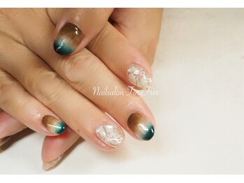 タイニーツリー(Tiny Tree)/123 秋ネイルグラデーション