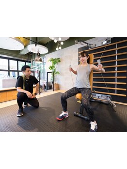 ジム・パーソナルトレーニング・加圧