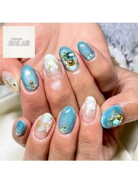 ブルー系☆ニュアンス