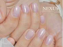 ネクサス(NEXUS)/根本ふわっとラメグラデーション