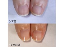 ネイル クリーミー(Nail Creamy)の雰囲気（最強ネイルケアコース☆ジェルができなくても自爪を綺麗に♪）