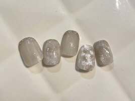 フラワーニュアンスネイル