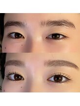 リアアイズ(Li'a eyes)/京都美眉スタイリング