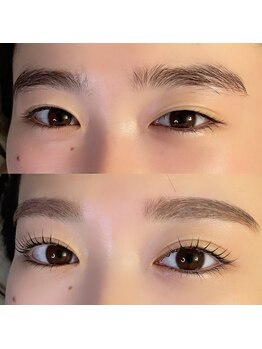 リアアイズ(Li'a eyes)/京都美眉スタイリング