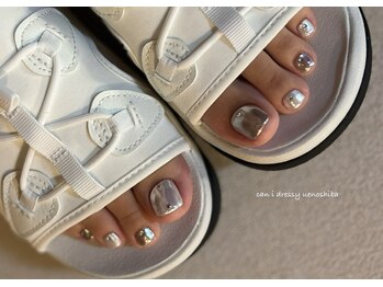 キャンアイドレッシー 上野芝店(Can I Dressy)/【foot】持ち込みdesign