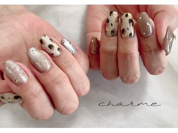 シャルム(charme)/ハンドジェル