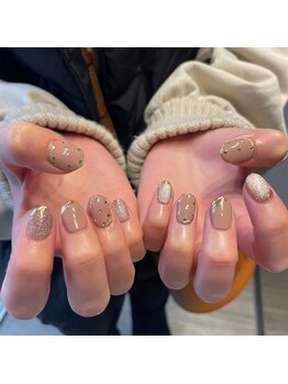 ラッシュラブ 梅田店(Lash love)/赤ネイル 結婚式 ネイル