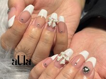 アウラ(aUla)/フレンチ×リボン