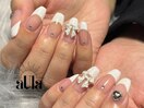 フレンチ×リボン