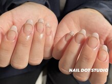 ネイルドットスタジオ 堺筋本町(NAIL DOT STUDIO)/フレンチ
