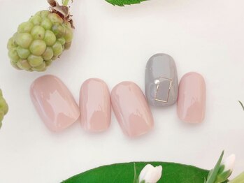 スタンダード アイネイル/パーツジェルネイル￥8800