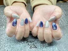 シュガービューティーネイルズ(Sugar Beauty Nails)/冬ネイルデザイン