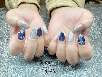 シュガービューティーネイルズ(Sugar Beauty Nails)/冬ネイルデザイン