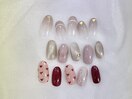 ハートネイル☆¥6980