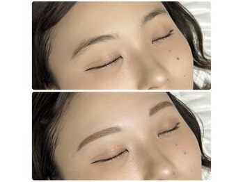 ピュア(pur.)/美眉wax 間引き付