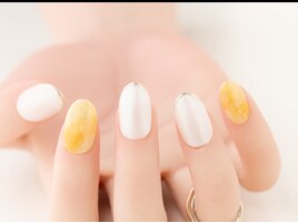 シンプル細フレンチ