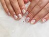 【Hand】 人気No.3 ジェルネイル お持ち込みデザイン 8800円→8250円