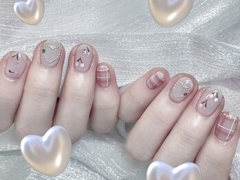 【122】可愛いアートネイル