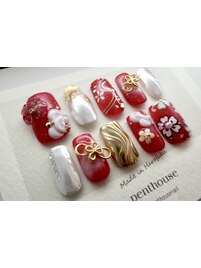 ネイルチップオーダー/成人式