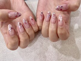 【023】lovely nail*
