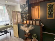 浅草アイブロウ/サロン内観