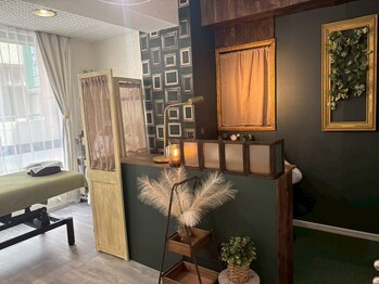 浅草アイブロウ/サロン内観