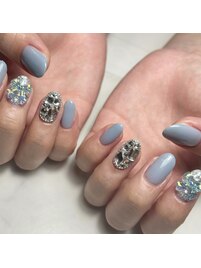 うめつくしネイル／リボンネイル