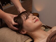 現代人の“脳疲労”に、当店で頭から心までほぐれるお時間を♪