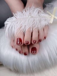 FOOT≪自爪≫ワンカラー￥4500