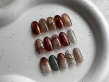 今月の定額ネイル♪インスタ→coronnailで検索☆