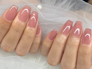モアネイル(MORE-NAIL)の写真/人気No1☆＼ワンカラーorラメグラデーション¥5660／豊富なカラーから2色まで選択可◎日常を上品に彩ります!