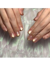 ミラーグラデーション