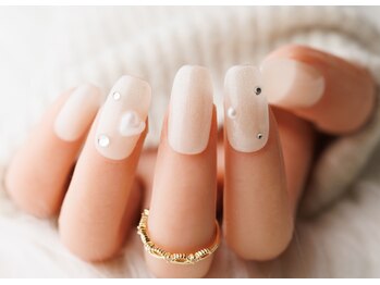 ホワイト×パール