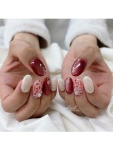 ネイルジョル 池袋店(Jaol)/ツイードネイル