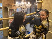 トップキング プラチナムジム 須磨店(TOPKING PLATINUMGYM)の雰囲気（タイから輸入した本格リング）