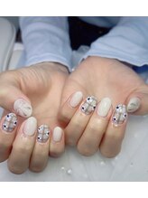 サムズアップネイル(thumbs up nail)/お客様ネイル