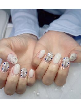 お客様ネイル