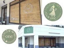 ワン(one)の雰囲気（サロン外観）