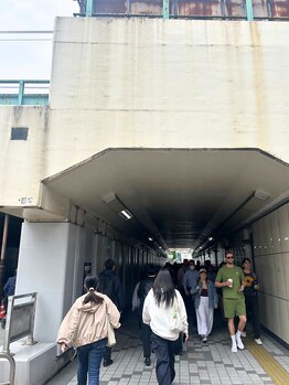 ミライ小顔 新宿店(MIRAI小顔)/道案内4